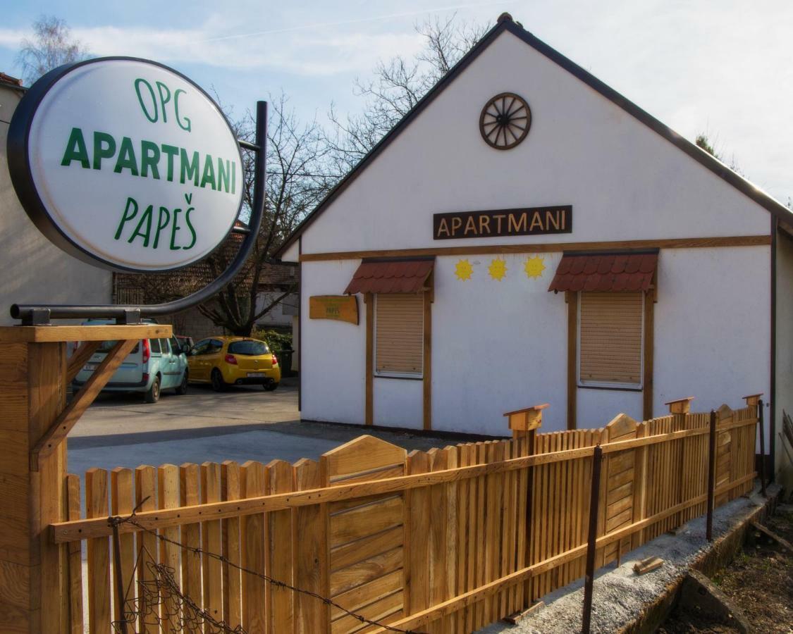 Apartmani Papes Krapina Extérieur photo