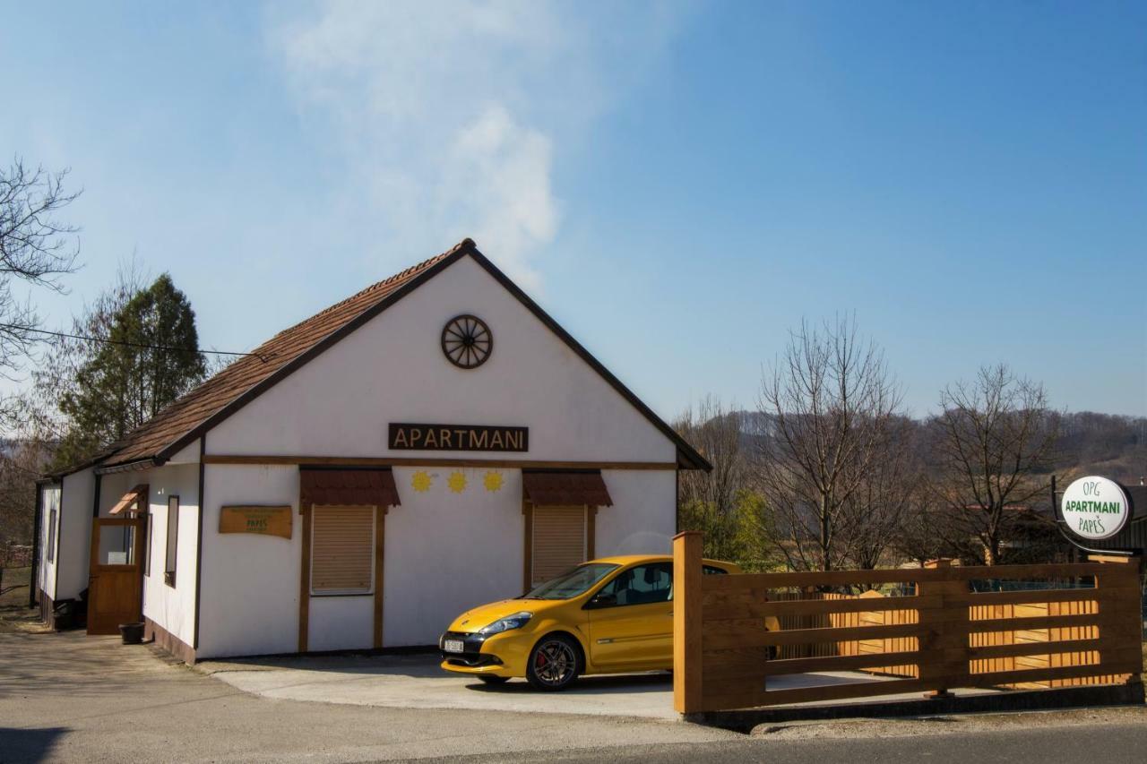 Apartmani Papes Krapina Extérieur photo
