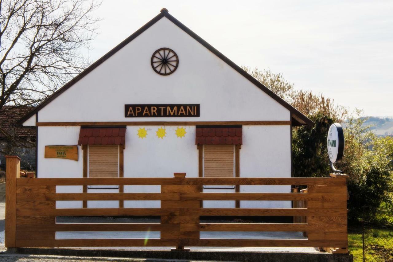 Apartmani Papes Krapina Extérieur photo