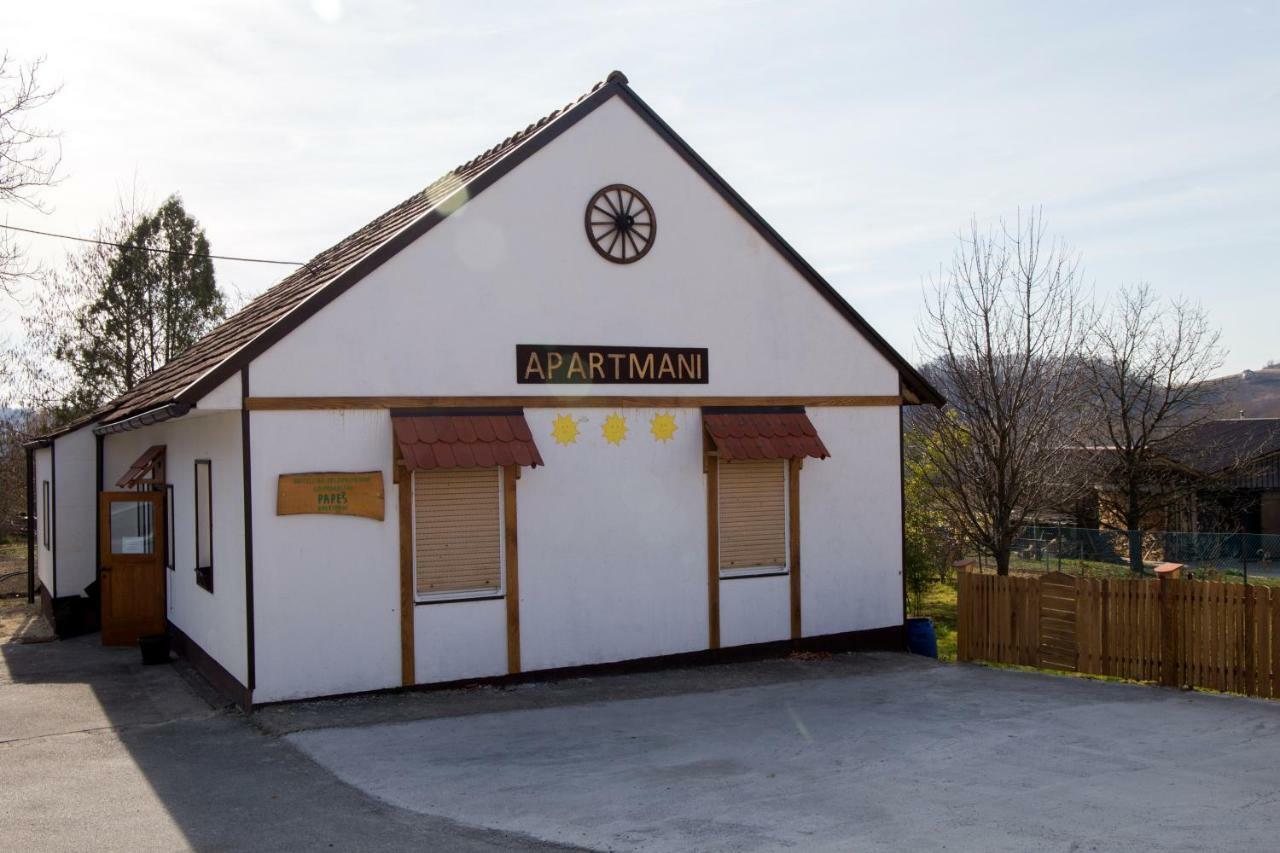 Apartmani Papes Krapina Extérieur photo